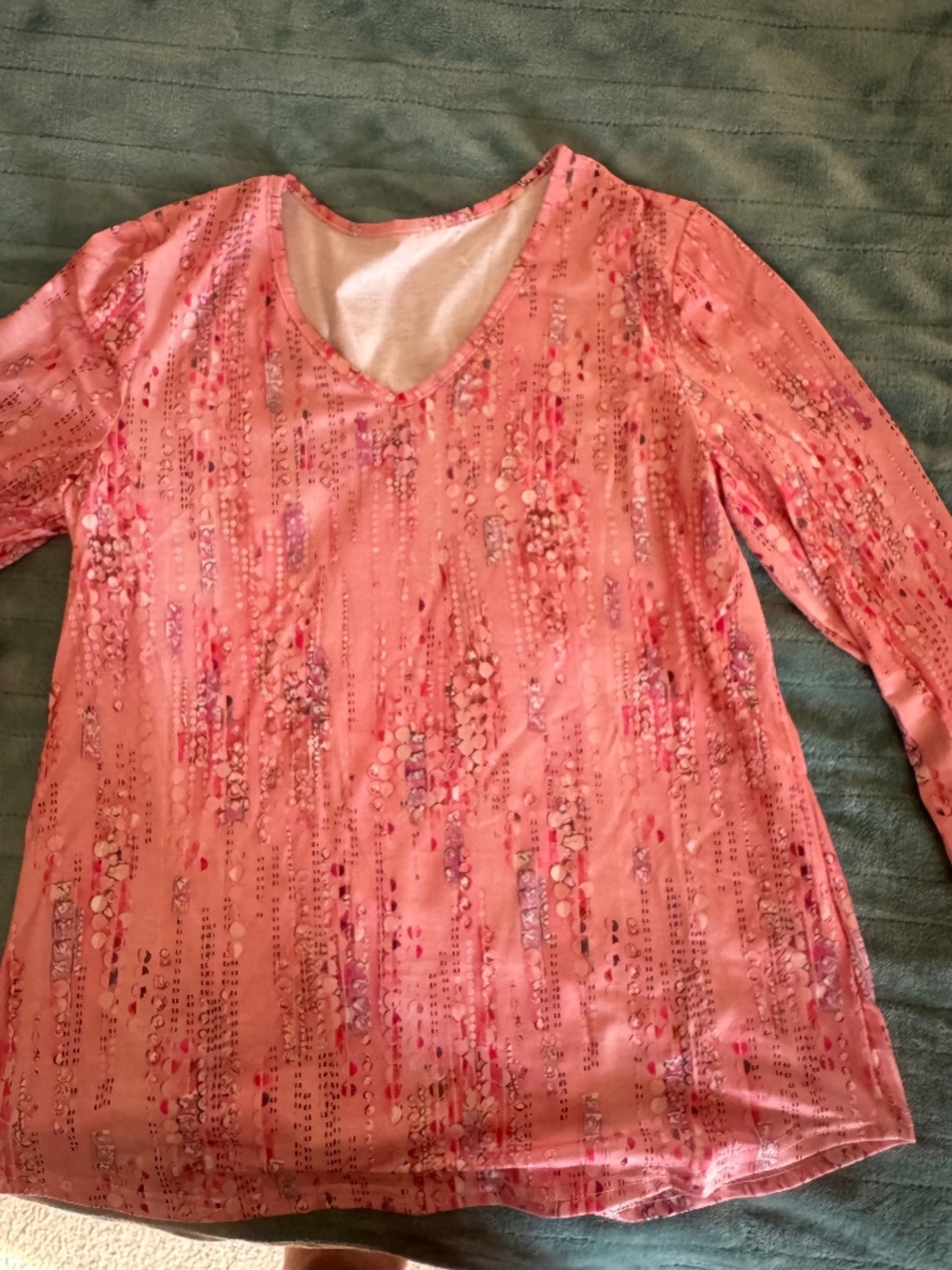 Wpmens Size M Long Sleeve Top